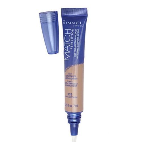 Match Perfection 2-In-1 Concealer And Highlighter -Light/Med