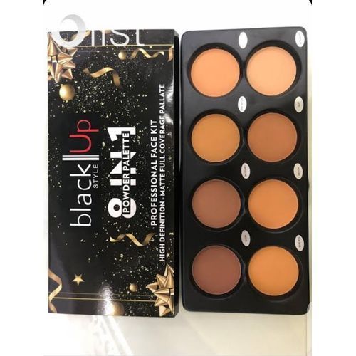 8 In 1 Professional Powder Pallette
