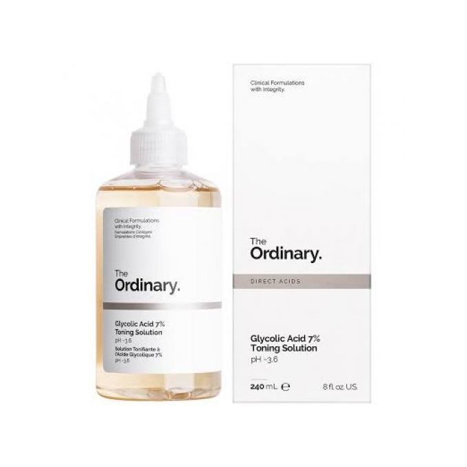Glycolic Acid 7% Toning Solution Toner - 240ML