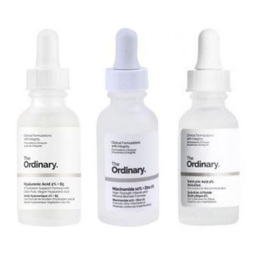 Niacinamide + Salicylic Acid + Hyaluronic Acid
