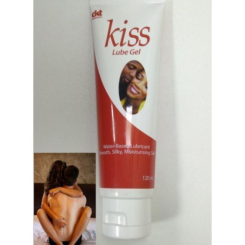 One Tube Of Kiss Sex Lubricant 120ml, For Sweet Intimacy