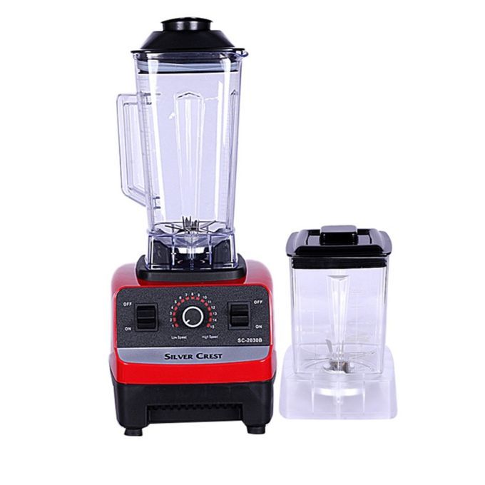 2 Litres German Industrial Blender With 1 Litre Mill Jar