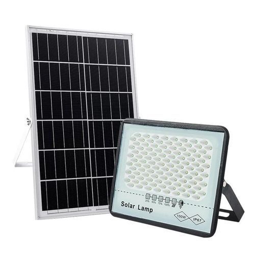 400w Solar Flood Light. All In One