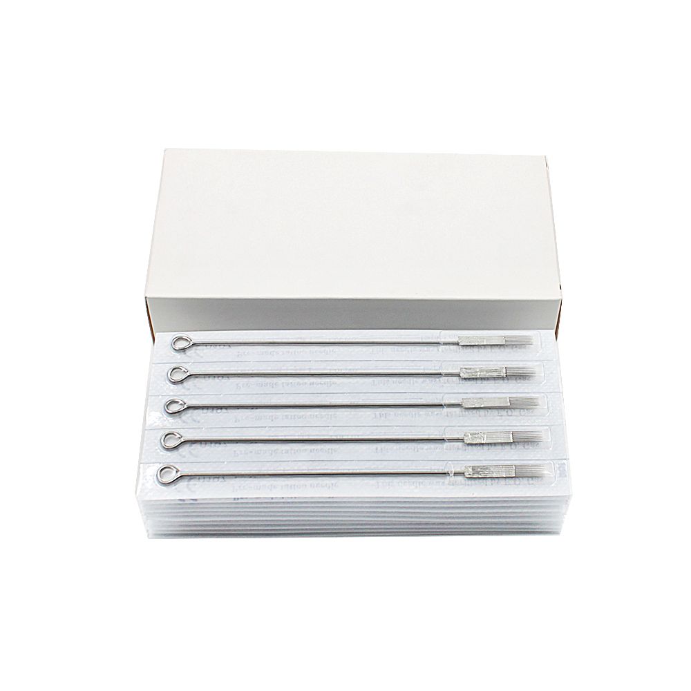 100pcs Lot Wholesale Tattoo Needle Round Liner Shader MIXED