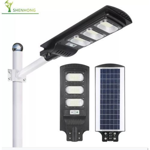 600W Solar Street Light  With Free Pole