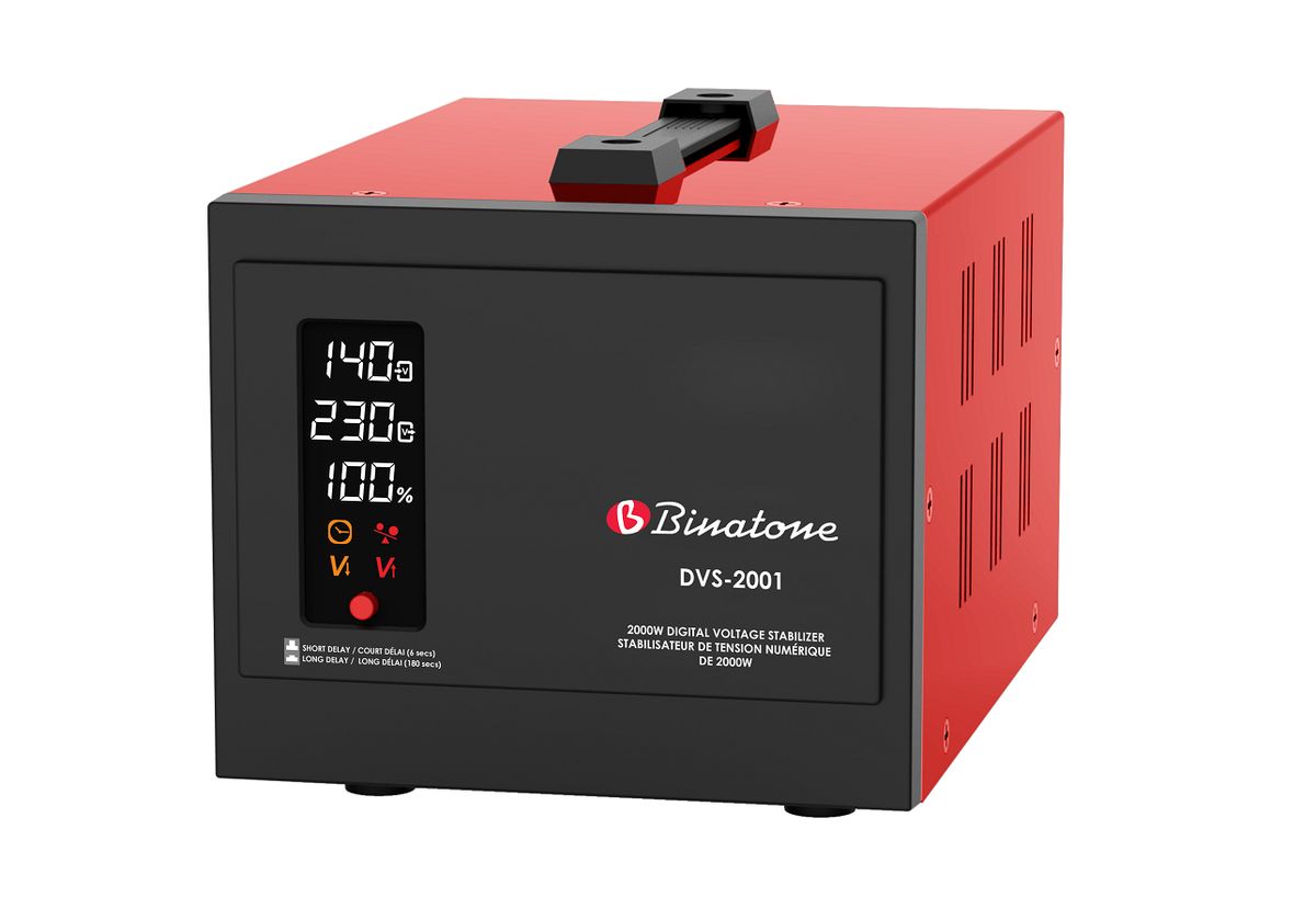 Digital Voltage Stablizer (DVS-2001)