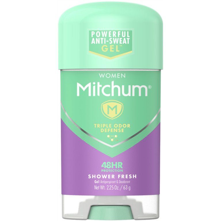 Women Antiperspirant Deodorant Gel, 48 Hour Protection, Shower Fresh,