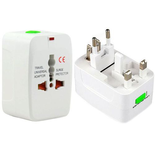 Plug Adaptor EU US UK AU Travel AC Power Adaptor Plug