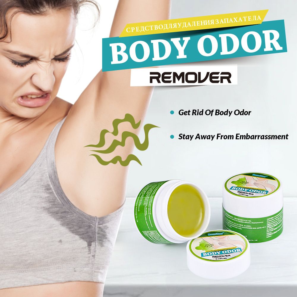 Odorsmite Underarm Care Body Odor Remover Cream (2in1)