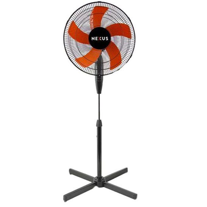 16 Inches Standing Fan (NX 4400B) - Black
