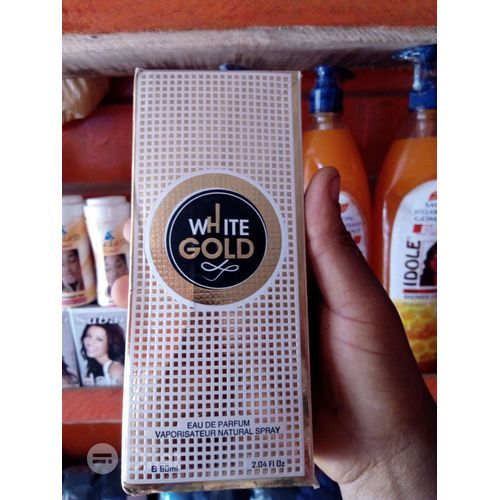 White Gold Longlasting Perfume For Women