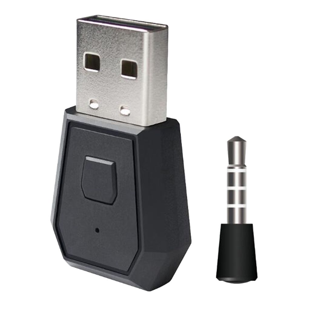USB Adapter V4.0 Receiver For Headphone Microphone