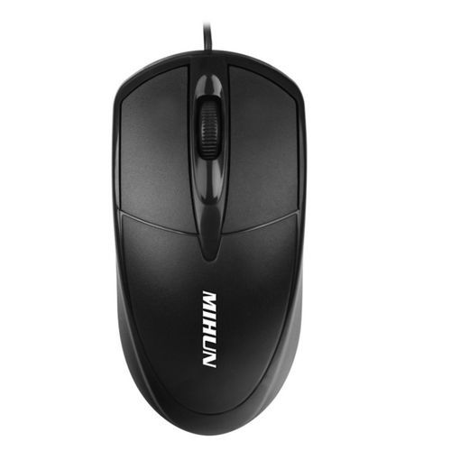 Optical Wired USB Mouse +1 Free USB Led Keyboard Light