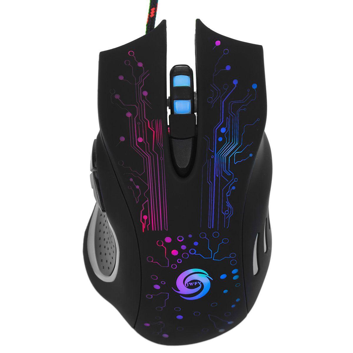 Wired Gaming Mouse USB Optical Mouse Mice 5500 DPI 6 Buttons