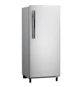 190 Litres Single Door Refrigerator (HS -247L) - Black