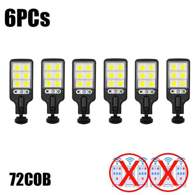 Solar Street Lights Outdoor Solar Lamp With 3 Mode