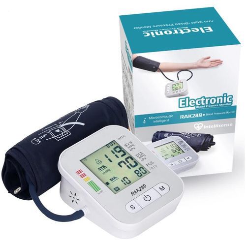 Voice Digital Blood Pressure Monitor Heartbeat BP Monitor