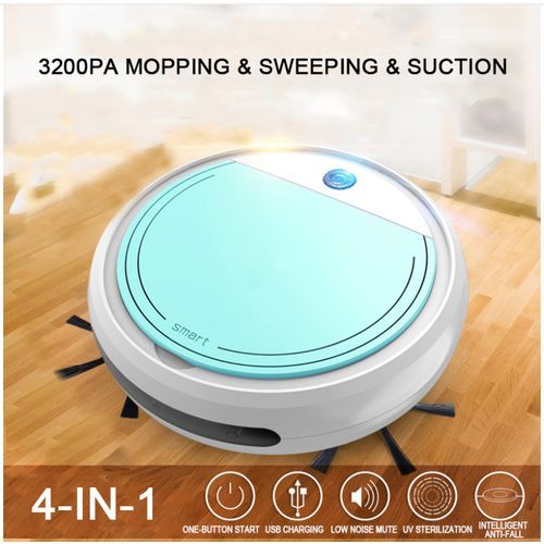 USB 4 In 1 Smart Sweeping Smart Robot Vacuum Cleaner
