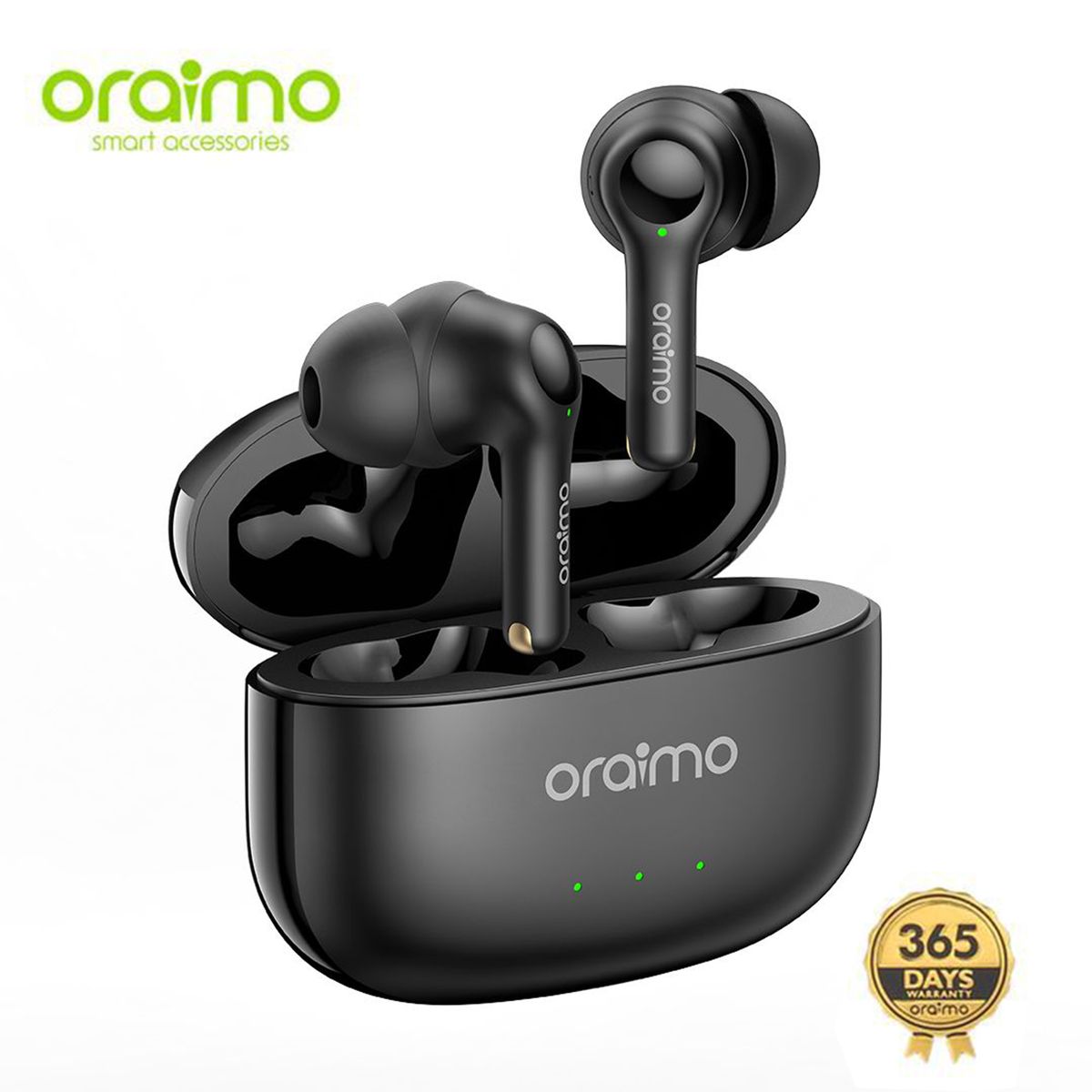FreePods 3C ENC Calling Noise Cancellation Long Playtime True Wireless Earbuds