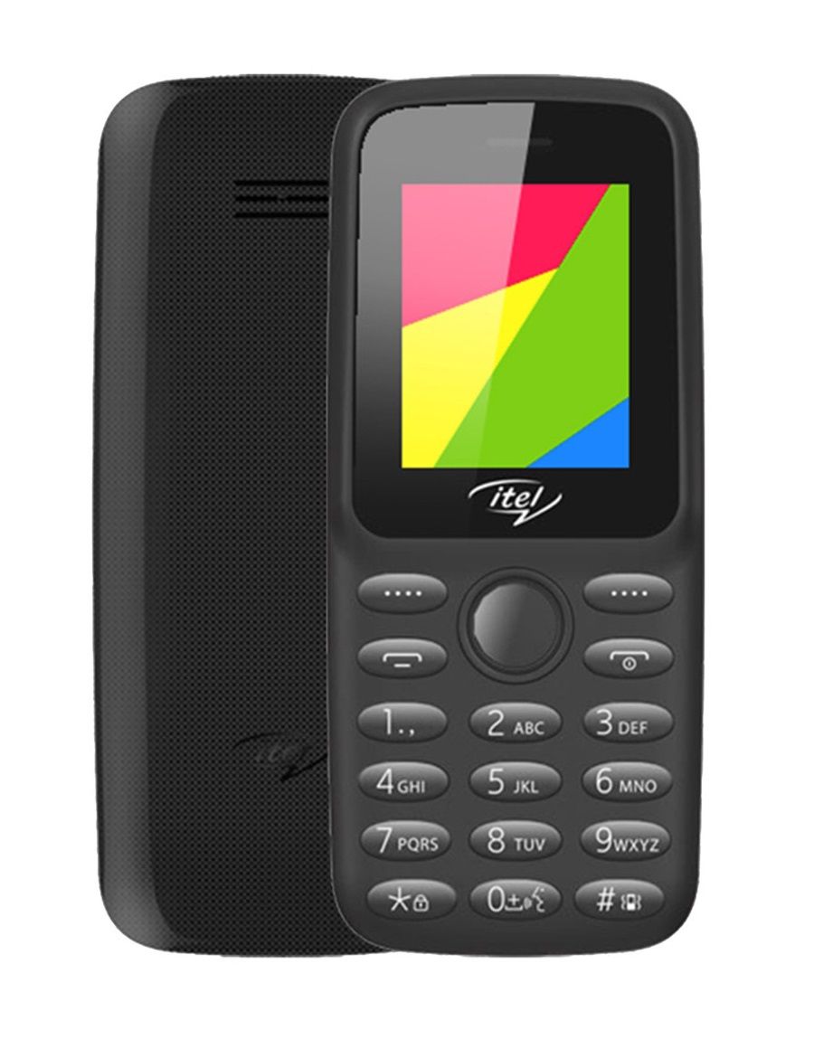 2163 Wireless FM Torchlight Dual SIM - Black