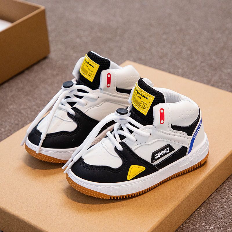 Children's Indoor And Outdoor Casual Sports Shoes - Black