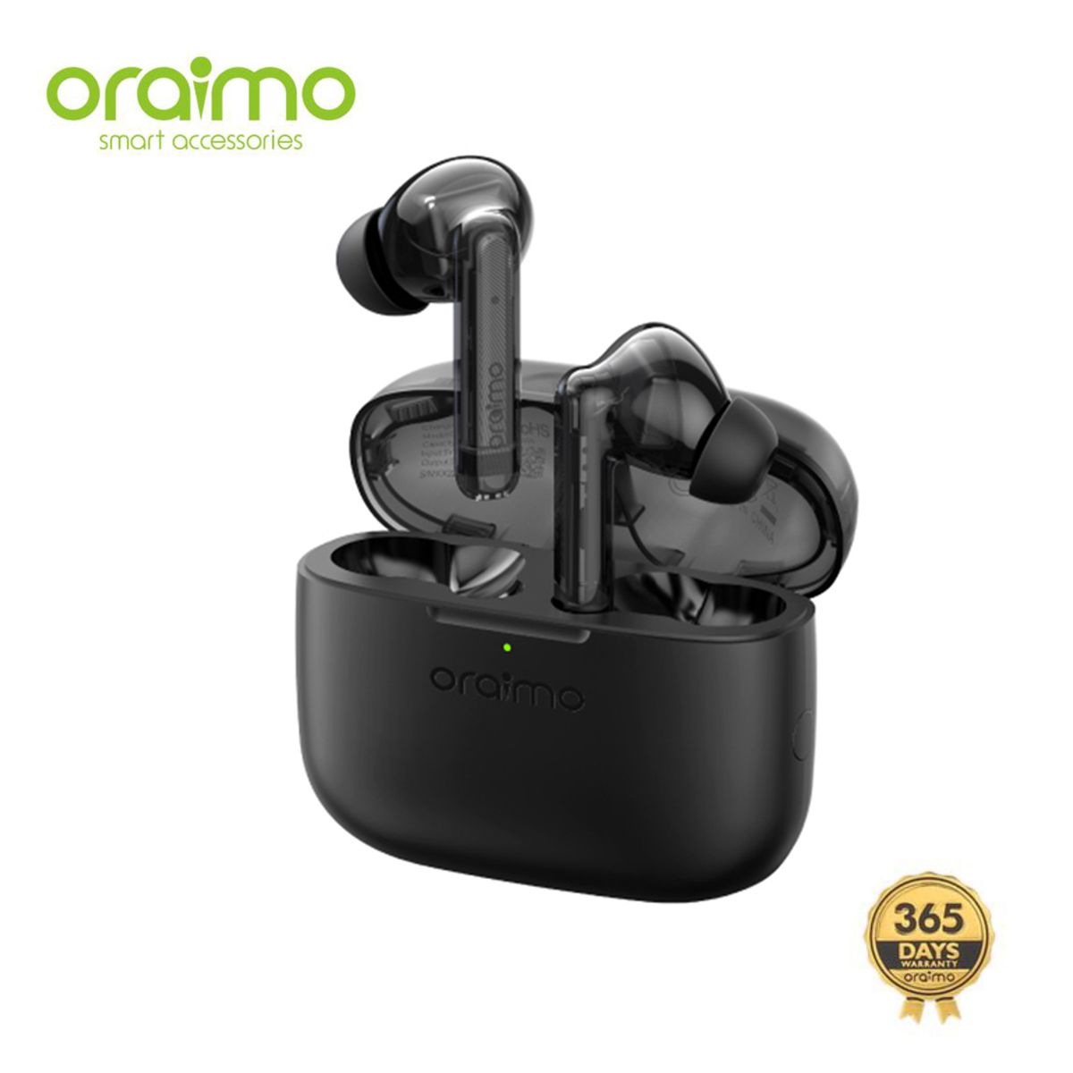 FreePods Lite 40-hour Playtime ENC True Wireless Earbuds