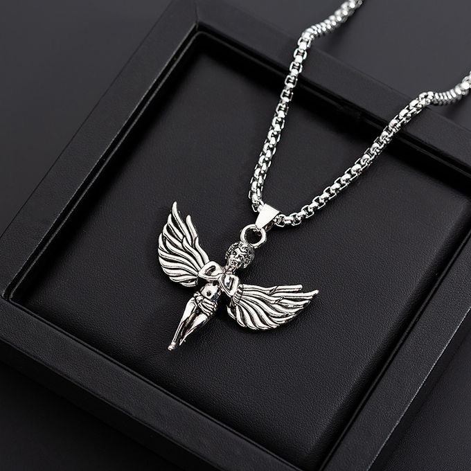 Ladies Angel Pendant - Female