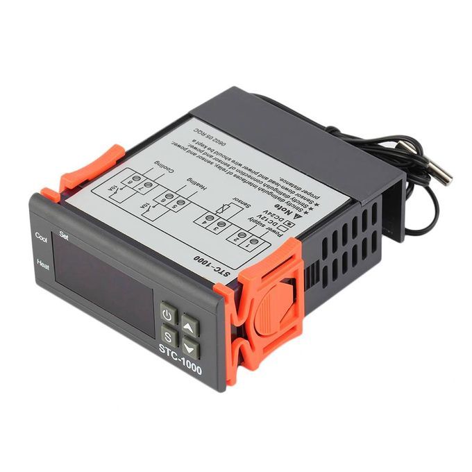 Digital Temperature Controller Thermostat Incubator 12V