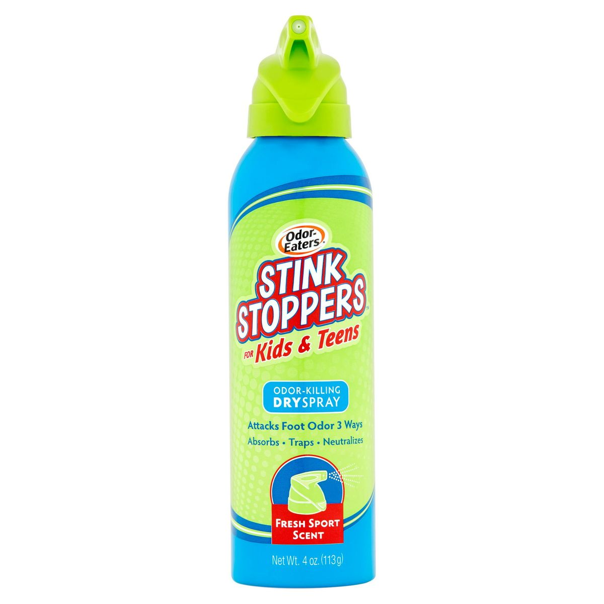 Stink Stopper Shoe Spray For Kids & Teens