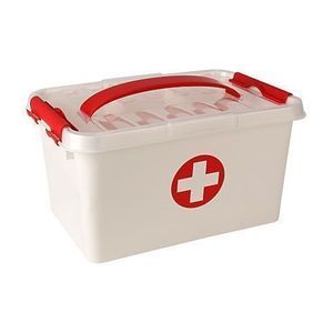 Plastic First Aid Box For Hospitals Homes Churches Shops