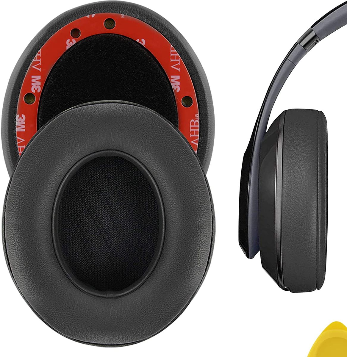 Geekria Ear Pads For Beats Studio 3 Wireless Headphones