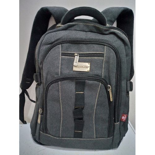 Khaki Durable Laptop/School Bag