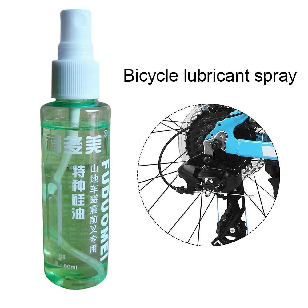 60ML Bicycle Lubricant Chain Spray Antirust Bicycle