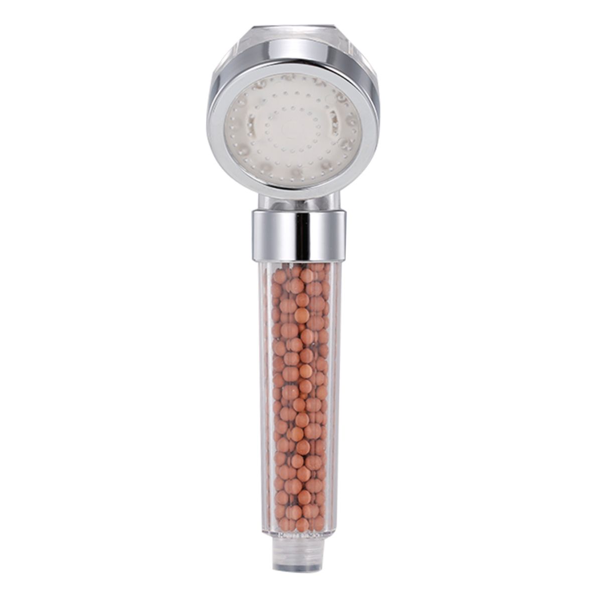 LED Hand Shower LED Shower Head Ionic Filter Multiple Colors