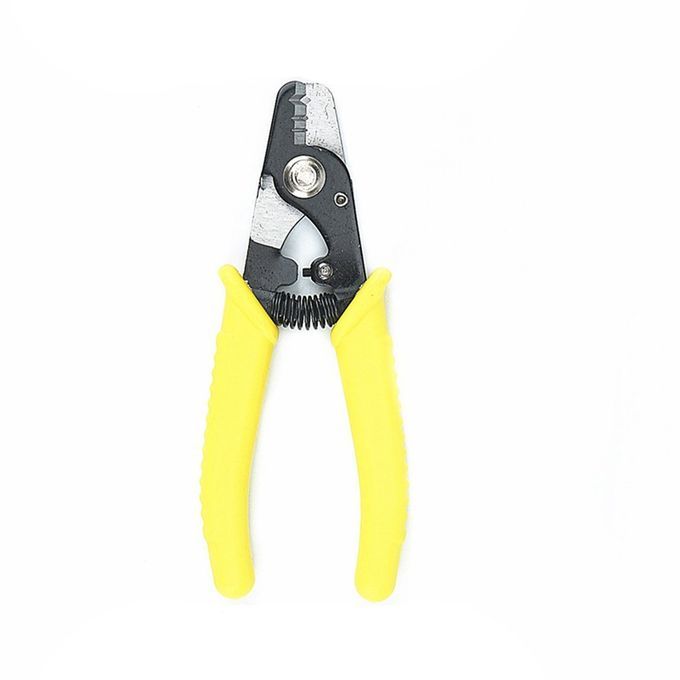 Miller    Fiber Stri Ing Pliers Fis Tri-hole Fiber Opti  Stri Er-yellow