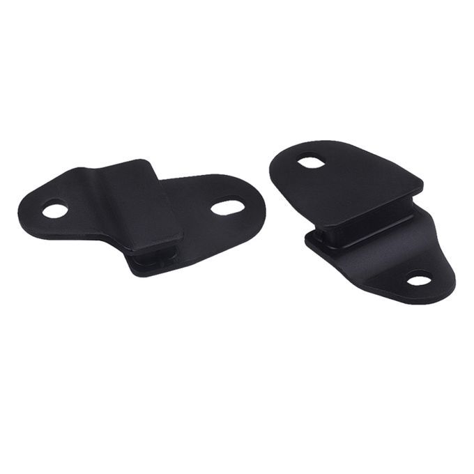 2x Exhaust Muffler Pipe Bracket Stays Mounts For Yamaha Banshee 350