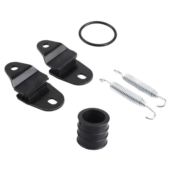 Exhaust Silencer Bracket With Cylinder Spring&Washer For Yamaha 87-06