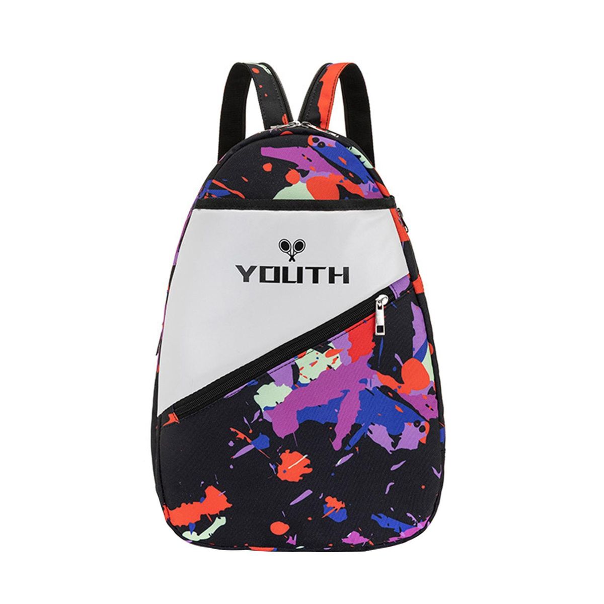 Tennis Backpack Convertible Shoulder Sports Bag Purple