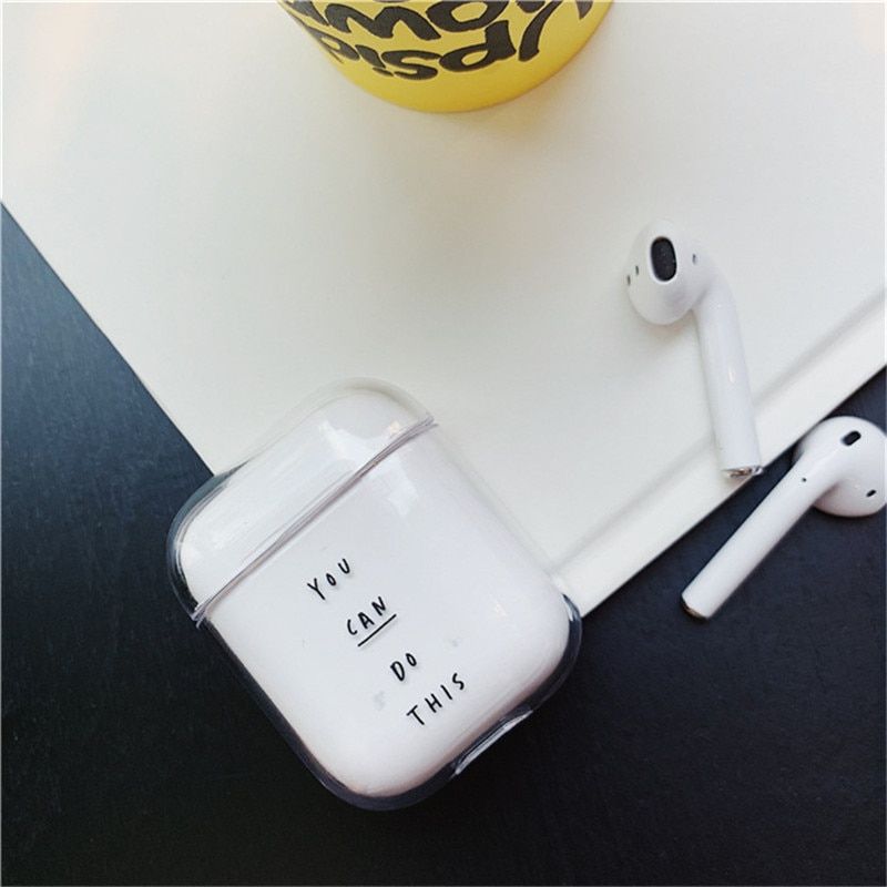Cute Cartoon For Airpods Case Luxury Transparent Buletooth Earphone Protective Case For   2 Case Fashion Hard Case