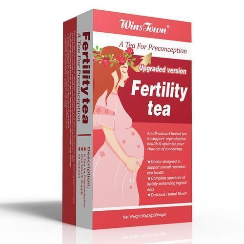 FEMALE Fertility Tea For Women PINK