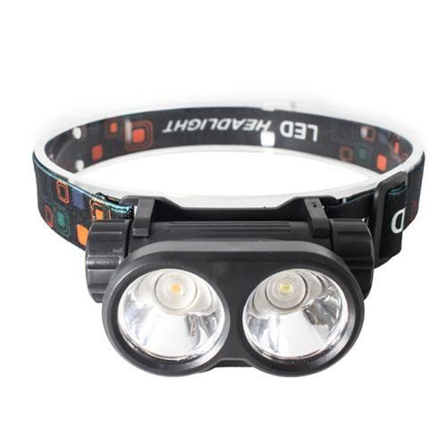 2LED Strong Headlight Intelligent Night Fishing Warning
