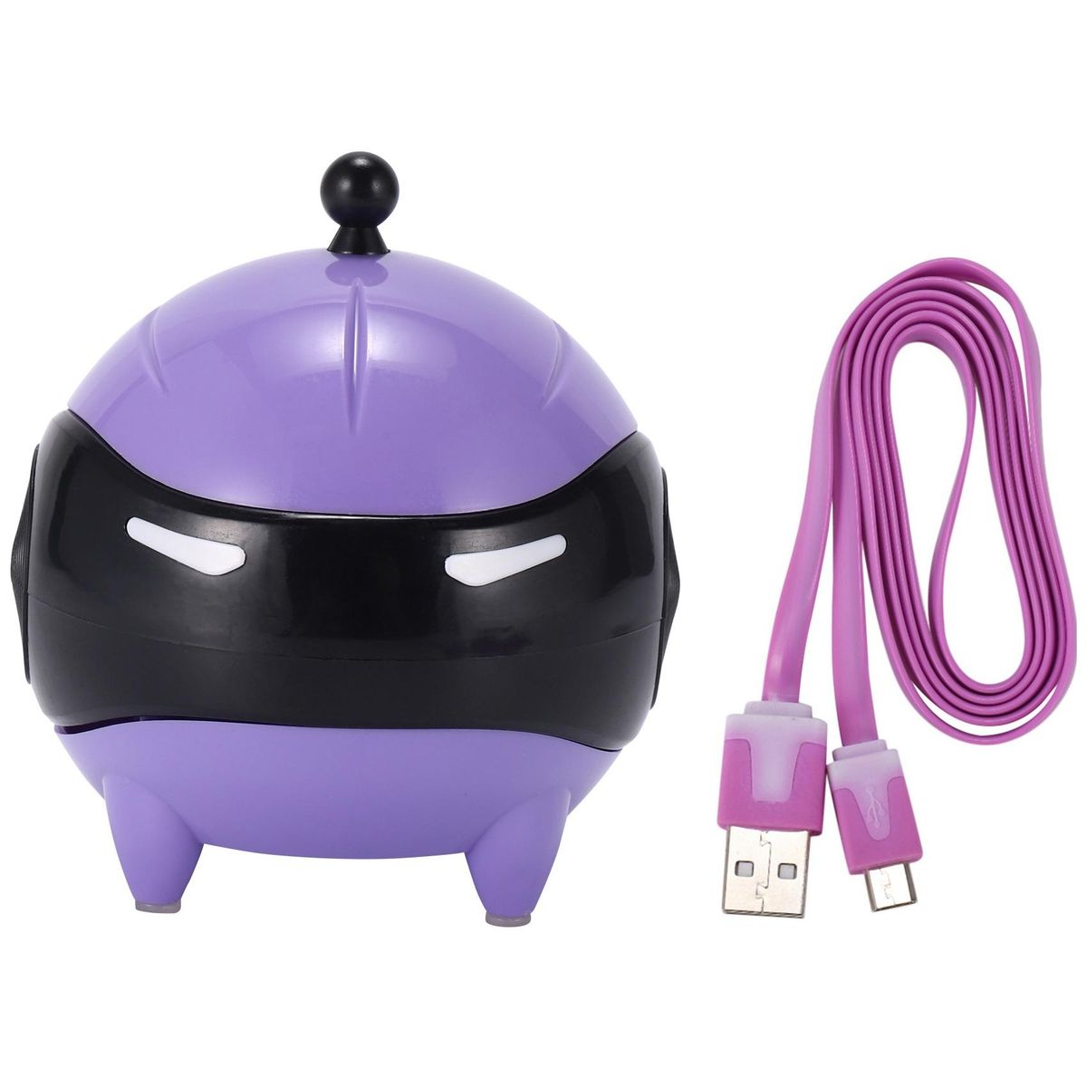 Contact Lenses Cleaning Machine,Ball Mask USB Automatic(Purple)