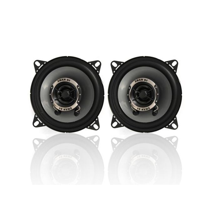 JVC 200W TOTAL 4 INCH 10cm DUAL-CONE CAR DOOR/SHELF COAXIAL SPEAKERS NEW PAIR