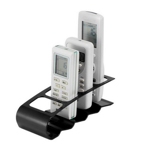 Tv Remote Control Organizer Storage Stand-Black