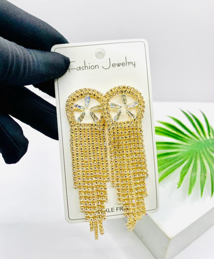 Luxury Rhine Earring