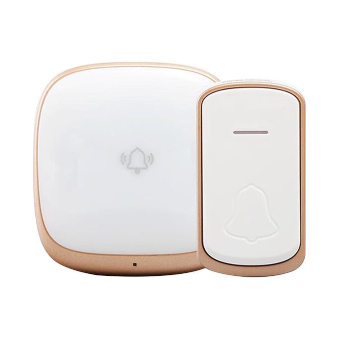 Wireless Doorbell Bell Waterproof Long Range Battery Operated For Home