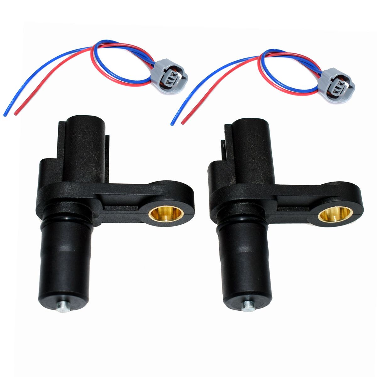 Transmission Input / Output Vehicle Speed R W/ Connector Plug For Toyota Camry 2.2L 2.4L 3.0L 3.3L