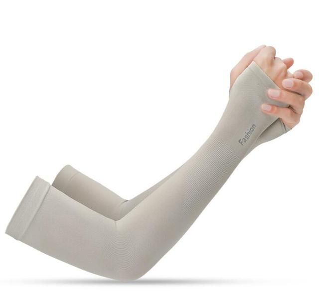 Sun Protection Arm Cooling Sleeve Warmers Cuffs Uv