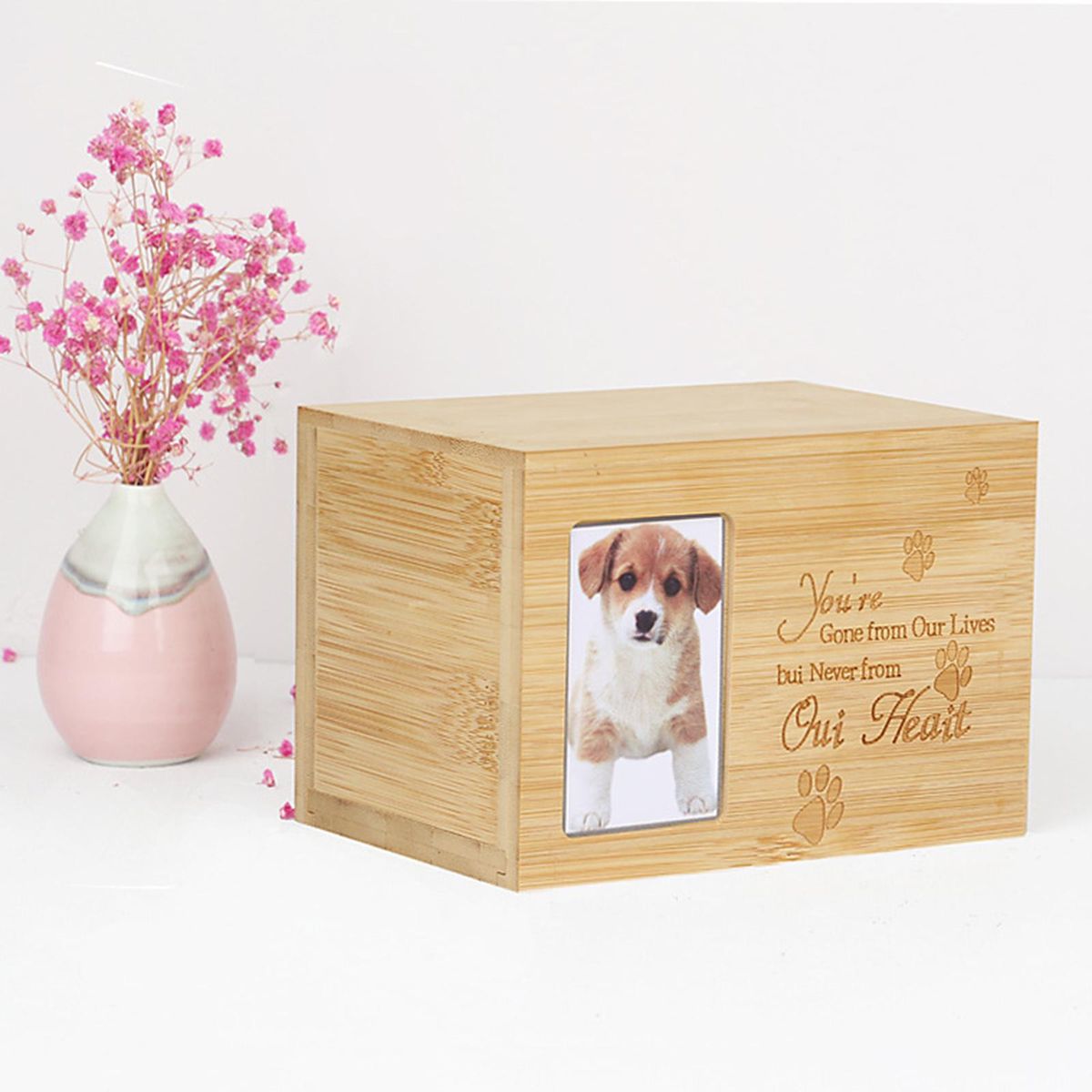 Pet Urn Sh Urns For Dogs Commemorate Cinerary Casket Memorial A