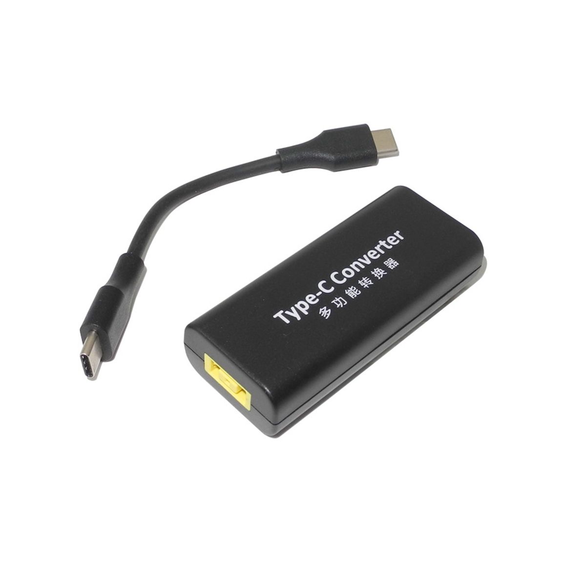 DC Power Adapter to USB Type C Jack Converter for Lenovo